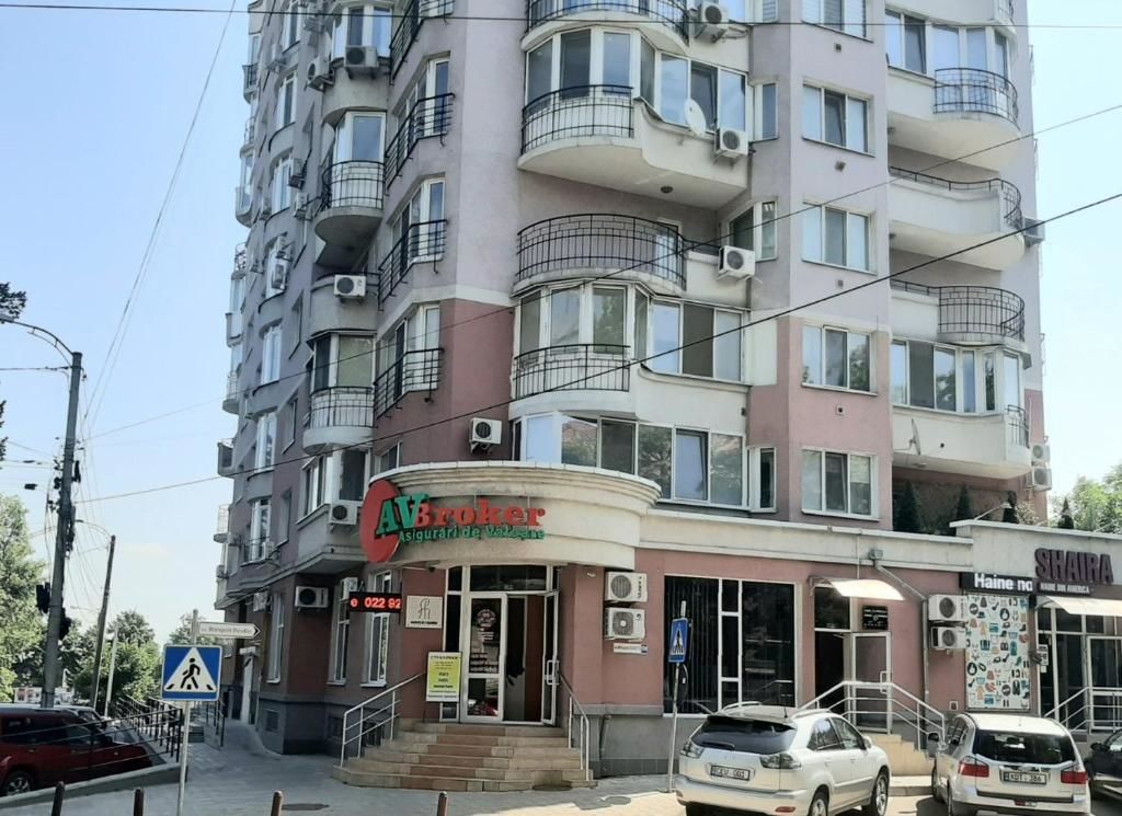 Апартаменты Mitropolit Dosoftei Street Апартаменты Кишинёв-40